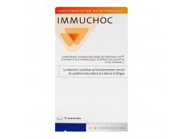 Pileje Immuchoc 15 comprimidos Imagen del producto Pileje Immuchoc 15 comprimidos