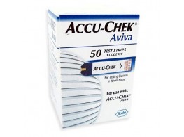 ACCU-CHEK AVIVA 50 TIRAS ROCHE Imagen del producto ACCU-CHEK AVIVA 50 TIRAS ROCHE