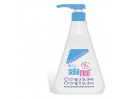 Sebamed Baby champú suave 500ml Imagen del producto Sebamed Baby champú suave 500ml