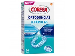 Corega ortodoncias 36 tabletas Imagen del producto Corega ortodoncias 36 tabletas