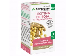 Arkopharma Arkocápsulas lecitina de soja 150 cápsulas Imagen del producto Arkopharma Arkocápsulas lecitina de soja 150 cápsulas