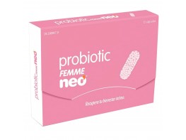 Neo Probiotic Femme cápsulas 15u Imagen del producto Neo Probiotic Femme cápsulas 15u