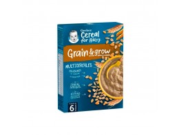 Nestlé Gerber papilla multicereales 0% 270g Imagen del producto Nestlé Gerber papilla multicereales 0% 270g