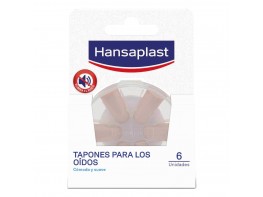 Hansaplast tapón oído 6und Imagen del producto Hansaplast tapón oído 6und