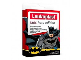 Leukoplast Kids Hero Edition Batman apósitos 12u Imagen del producto Leukoplast Kids Hero Edition Batman apósitos 12u