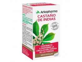 Arkopharma Arkocápsulas castaño de indias complemento 84 cápsulas Imagen del producto Arkopharma Arkocápsulas castaño de indias complemento 84 cápsulas