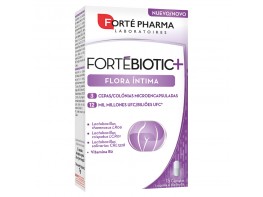 Forte pharma fortebiotic+ flora intima 15 capsulas Imagen del producto Forte pharma fortebiotic+ flora intima 15 capsulas