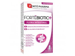 Forte pharma fortebiotic+ flora intestinal 30 capsulas Imagen del producto Forte pharma fortebiotic+ flora intestinal 30 capsulas