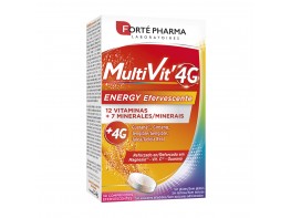 Forte Pharma Multivit 4G 30 comprimidos Imagen del producto Forte Pharma Multivit 4G 30 comprimidos