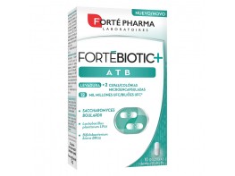 Forte pharma fortebiotic+ atb 10 capsulas Imagen del producto Forte pharma fortebiotic+ atb 10 capsulas