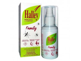 Halley Family repelente de insectos 100ml Imagen del producto Halley Family repelente de insectos 100ml