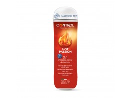 Control gel masaje hot passion 200ml Imagen del producto Control gel masaje hot passion 200ml