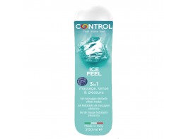 Control gel masaje ice feel 200ml Imagen del producto Control gel masaje ice feel 200ml