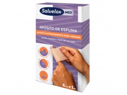 Salvelox Med apósito de espuma 6cm x 1m Imagen del producto Salvelox Med apósito de espuma 6cm x 1m