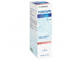 Forcapil champú fortificante con keratina 200ml Imagen del producto Forcapil champú fortificante con keratina 200ml