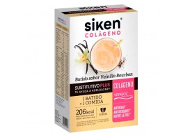 Siken colágeno batido vainilla 6 sobres Bourbon Imagen del producto Siken colágeno batido vainilla 6 sobres Bourbon