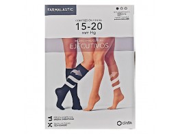 Imagen del producto Farmalastic Calcetín Ejecutivo Señora Ligera talla M negro