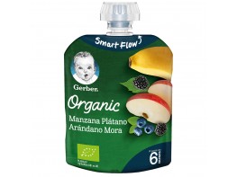 Nestle gerber organic manzana plátano y pera 90g Imagen del producto Nestle gerber organic manzana plátano y pera 90g