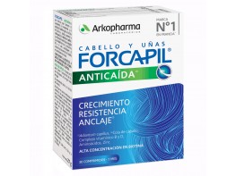 Forcapil anticaída del cabello 30comp Imagen del producto Forcapil anticaída del cabello 30comp