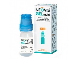 Neovis Gel Multi lubricante ocular 15ml Imagen del producto Neovis Gel Multi lubricante ocular 15ml