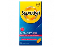 Supradyn memory 50+ 90 comprimidos Imagen del producto Supradyn memory 50+ 90 comprimidos