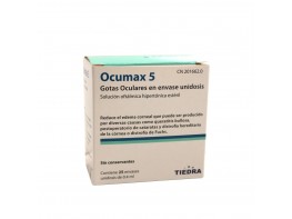 Ocumax 5 25 ampollas Imagen del producto Ocumax 5 25 ampollas