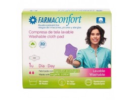 Farmaconfort compresa de tela lavable 1u Imagen del producto Farmaconfort compresa de tela lavable 1u
