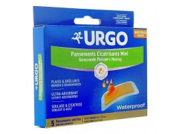 Urgo apósitos cicatrices miel 5u Imagen del producto Urgo apósitos cicatrices miel 5u