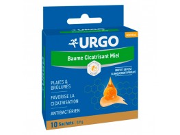 Urgo Bálsamo Cicatrizante Miel 10 sobres Imagen del producto Urgo Bálsamo Cicatrizante Miel 10 sobres