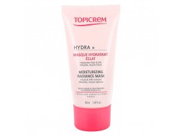 Topicrem Hidra+ mascarilla crema hidratante Iluminadora 50ml Imagen del producto Topicrem Hidra+ mascarilla crema hidratante Iluminadora 50ml