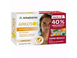 Arkopharma intensivo 30 perlas x 2u Imagen del producto Arkopharma intensivo 30 perlas x 2u