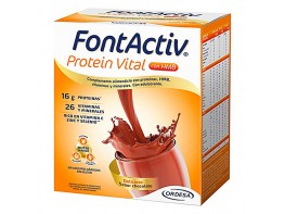 Fontactiv protein vital chocolate 14 sobres Imagen del producto Fontactiv protein vital chocolate 14 sobres