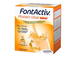 Fontactiv protein vital vainilla 14 sobres Imagen del producto Fontactiv protein vital vainilla 14 sobres