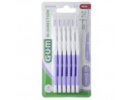 Gum Bi-Direction XS cepillo interdental 6u Imagen del producto Gum Bi-Direction XS cepillo interdental 6u