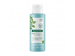 Klorane polvo purificante 3 en 1 menta 50gr Imagen del producto Klorane polvo purificante 3 en 1 menta 50gr