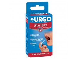 Urgo aftas spray 15ml Imagen del producto Urgo aftas spray 15ml