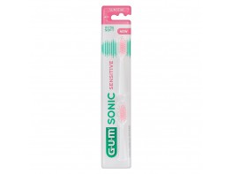 Gum Sonic Sensitive recambios para cepillo de dientes 2u Imagen del producto Gum Sonic Sensitive recambios para cepillo de dientes 2u