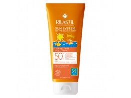 Rilastil sun system spf 50 baby velluto 200ml Imagen del producto Rilastil sun system spf 50 baby velluto 200ml