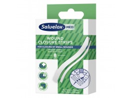Salvelox tiras de sutura para heridas 8u Imagen del producto Salvelox tiras de sutura para heridas 8u