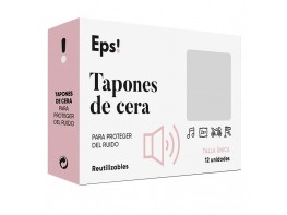 Eps! tapón de cera 12u Imagen del producto Eps! tapón de cera 12u