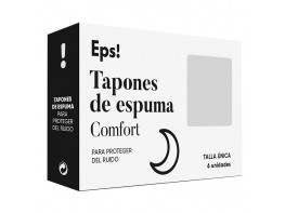 Eps! Tapones espuma comfort 6u Imagen del producto Eps! Tapones espuma comfort 6u
