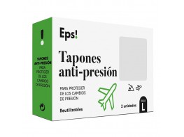 Eps! tapones antipresión para el oído talla L 2u Imagen del producto Eps! tapones antipresión para el oído talla L 2u