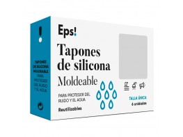 Eps! tapones de silicona moldeable 6u Imagen del producto Eps! tapones de silicona moldeable 6u