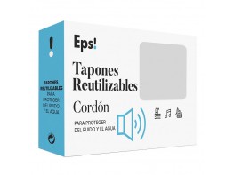Eps! tapones reutilizables talla S 2u Imagen del producto Eps! tapones reutilizables talla S 2u