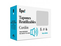 Eps! tapón reutilizable para el oído 2u Imagen del producto Eps! tapón reutilizable para el oído 2u