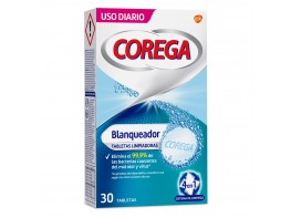 Corega blanqueador 30 tabletas Imagen del producto Corega blanqueador 30 tabletas