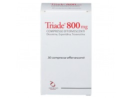 Triade 800 mg 30 comprimidos efervescentes Imagen del producto Triade 800 mg 30 comprimidos efervescentes