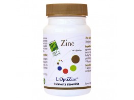 Cien Por Cien Natural Zinc 90 cápsulas Imagen del producto Cien Por Cien Natural Zinc 90 cápsulas