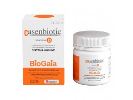 Casenbiotic Vitamina D 30 comprimidos Masticables Imagen del producto Casenbiotic Vitamina D 30 comprimidos Masticables