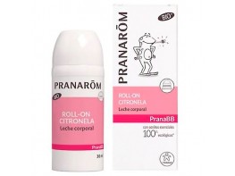 Pranarom Pranabb citronela roll on bio eco 30ml Imagen del producto Pranarom Pranabb citronela roll on bio eco 30ml
